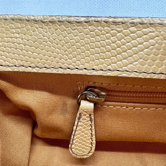 Brahmin Lucia Island Python print leather clutch/Purse. - Picture 9 of 12